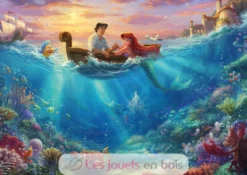 Puzzle Ariel la petite sirène 500 pcs - Schmidt Spiele
