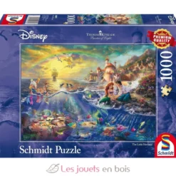 Puzzle Ariel la petite sirène 1000 pcs - Schmidt Spiele
