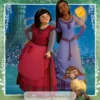 Puzzle Asha Disney Wish 3x49 pcs - Ravensburger