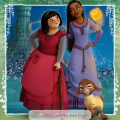 Puzzle Asha Disney Wish 3x49 pcs - Ravensburger
