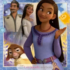 Puzzle Asha Disney Wish 3x49 pcs - Ravensburger