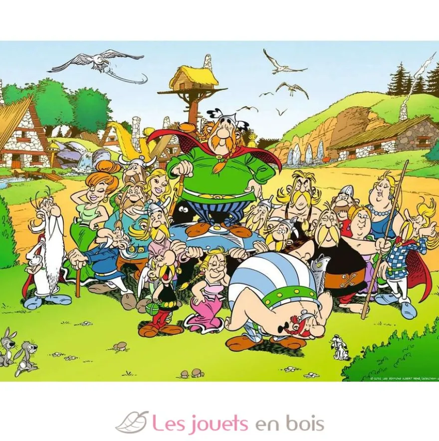 Puzzle Astérix au village 500 pièces - Ravensburger