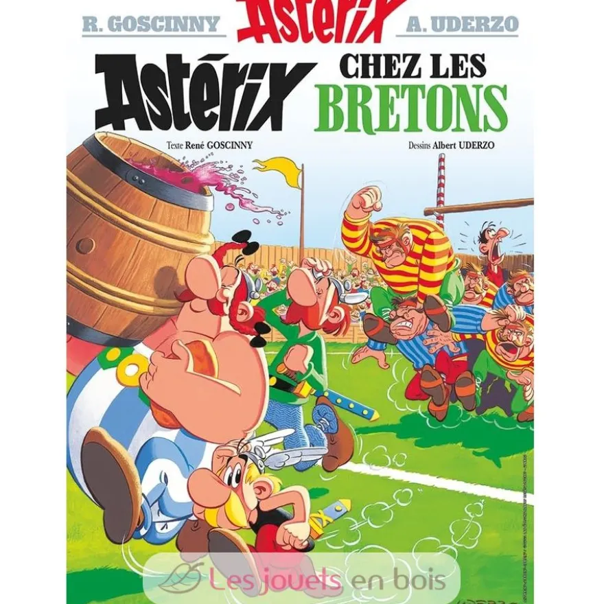 Puzzle Astérix chez les Bretons 500 pcs - Nathan