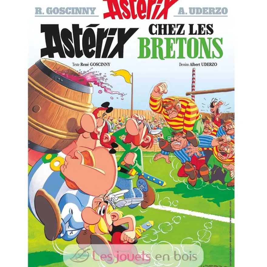 Puzzle Astérix chez les Bretons 500 pièces - Nathan