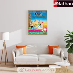 Puzzle Astérix et Cléopâtre 1000 pièces - Nathan