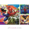Puzzle Attaque spéciale Spider-man 3x49 pcs - Ravensburger