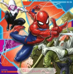 Puzzle Attaque spéciale Spider-man 3x49 pcs - Ravensburger