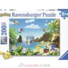 Puzzle Attrapez-les tous Pokémon 200 pcs XXL - Ravensburger