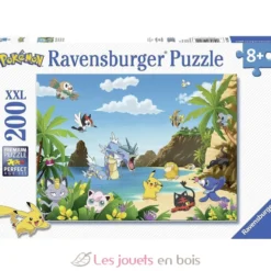 Puzzle Attrapez-les tous Pokémon 200 pcs XXL - Ravensburger