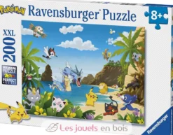 Puzzle Attrapez-les tous Pokémon 200 pcs XXL - Ravensburger