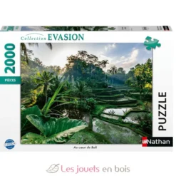 Puzzle Au cœur de Bali 2000 pcs - Nathan