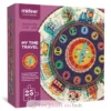 Puzzle auto-correcteur Horloge - Mideer