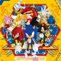 Puzzle Aventures de Sonic 3x49 pcs - Ravensburger