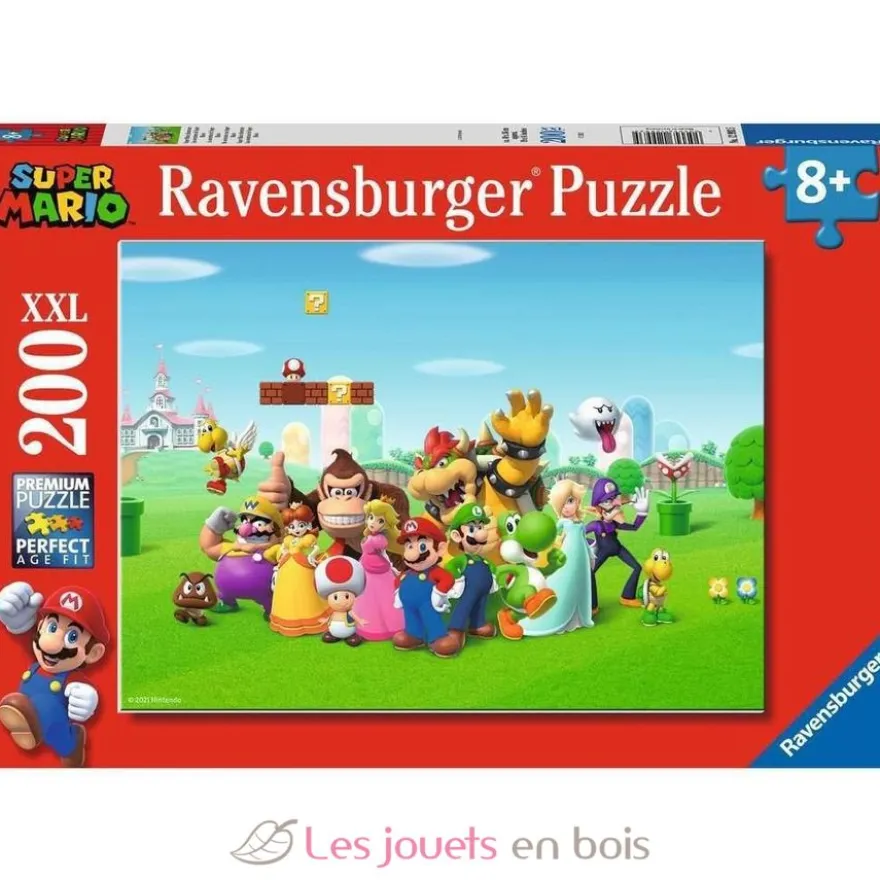 Puzzle Aventures de Super Mario 200 pcs XXL - Ravensburger