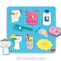 Puzzle bain de l'enfant - Goula