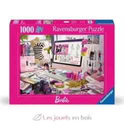 Puzzle Barbie Icône de la mode 1000 pcs - Ravensburger