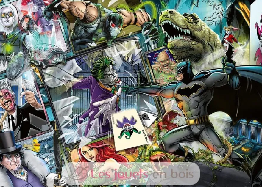 Puzzle Batman DC Comics 1000 Pcs - Ravensburger