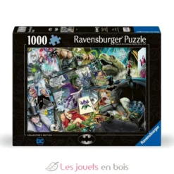 Puzzle Batman DC Comics 1000 pièces - Ravensburger