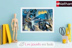 Puzzle Batman le chevalier noir 60 pcs - Nathan