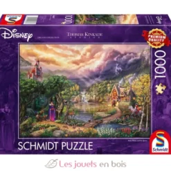 Puzzle Blanche neige et la reine 1000 pcs - Schmidt Spiele