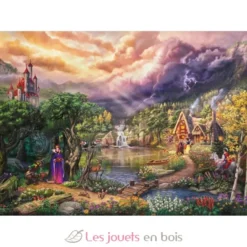 Puzzle Blanche neige et la reine 1000 pcs - Schmidt Spiele