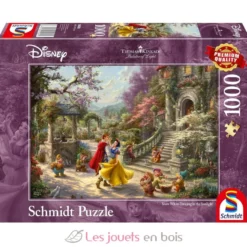 Puzzle Blanche neige et le prince 1000 pcs - Schmidt Spiele