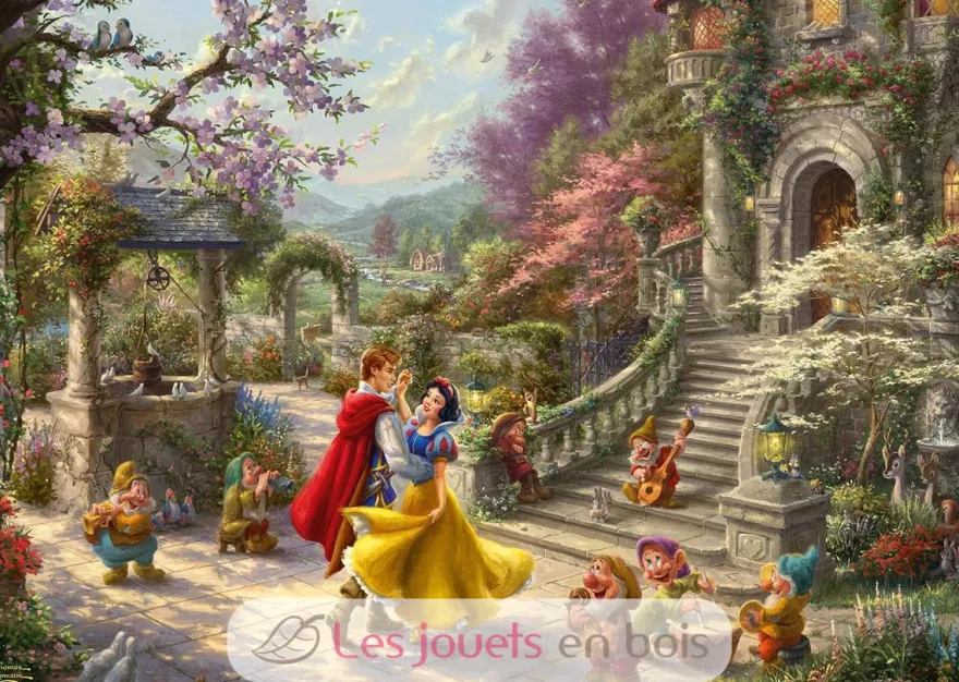 Puzzle Blanche neige et le prince 1000 pcs - Schmidt Spiele