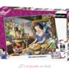 Puzzle Blanche neige 60 pcs - Nathan