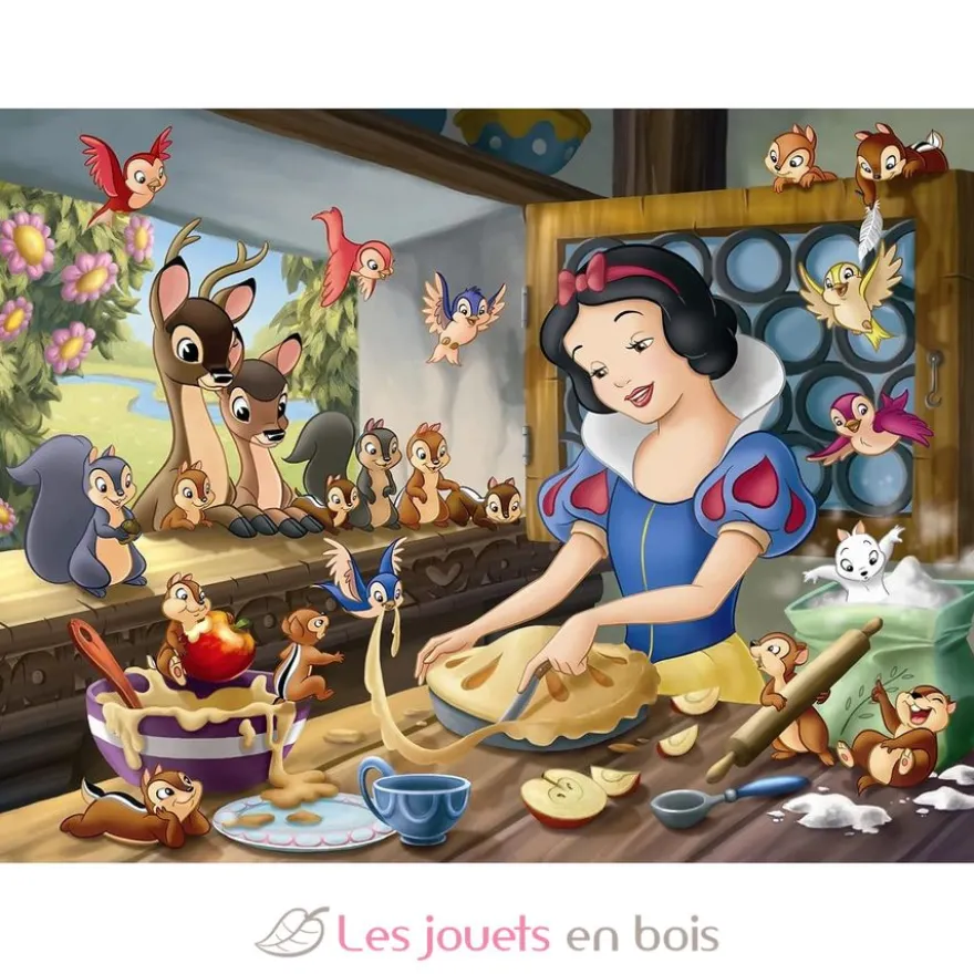 Puzzle Blanche neige 60 pcs - Nathan