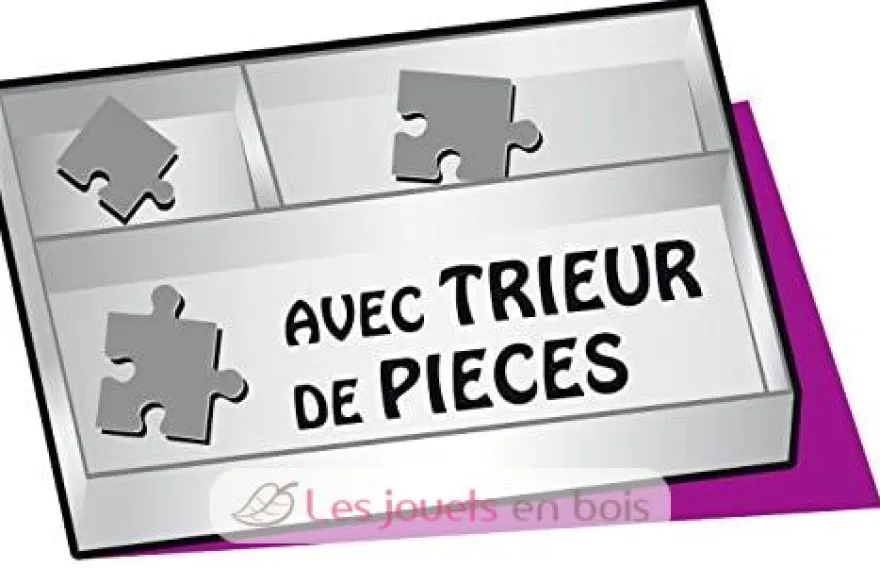 Puzzle Blanche neige 60 pcs - Nathan