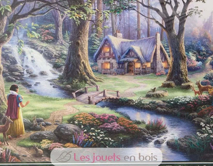 Puzzle Blanche neige 1000 pcs - Schmidt Spiele