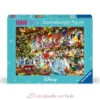 Puzzle Boules à neige Disney 1000 pcs - Ravensburger