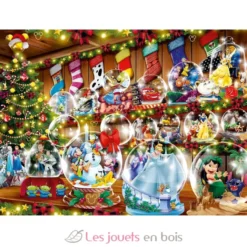 Puzzle Boules à neige Disney 1000 pcs - Ravensburger