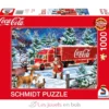 Puzzle Camion de Noël Coca Cola 1000 pcs - Schmidt Spiele