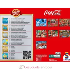Puzzle Camion de Noël Coca Cola 1000 pcs - Schmidt Spiele