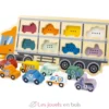 Puzzle camion porte-voitures 8 pcs - Ulysse