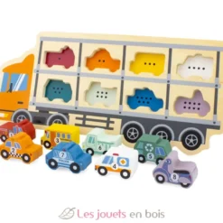 Puzzle camion porte-voitures 8 pcs - Ulysse