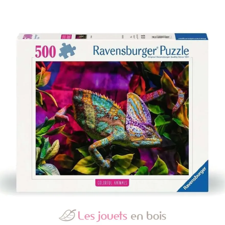 Puzzle Caméléon 500 pièces - Ravensburger