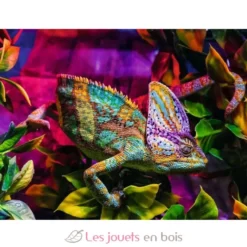 Puzzle Caméléon 500 pièces - Ravensburger