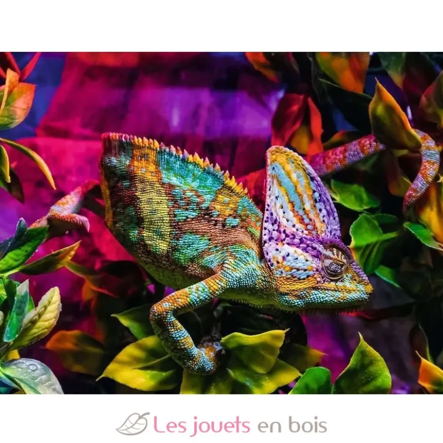 Puzzle Caméléon 500 pièces - Ravensburger