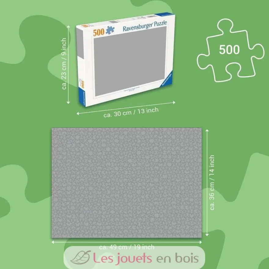 Puzzle Caméléon 500 pièces - Ravensburger