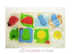 Puzzle campagne matières et formes - Goula