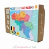 Puzzle Carte de la Belgique - Puzzle Michèle Wilson