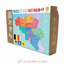 Puzzle Carte de la Belgique - Puzzle Michèle Wilson