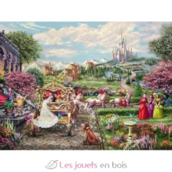Puzzle Cendrillon conte de fées 1000 pcs - Schmidt Spiele