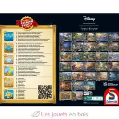 Puzzle Cendrillon conte de fées 1000 pcs - Schmidt Spiele