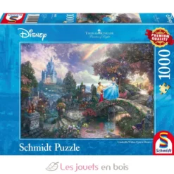 Puzzle Cendrillon 1000 pcs - Schmidt Spiele