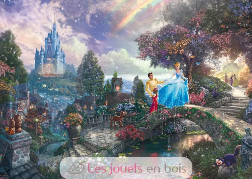 Puzzle Cendrillon 1000 pcs - Schmidt Spiele