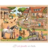 Puzzle Centre équestre - Goki