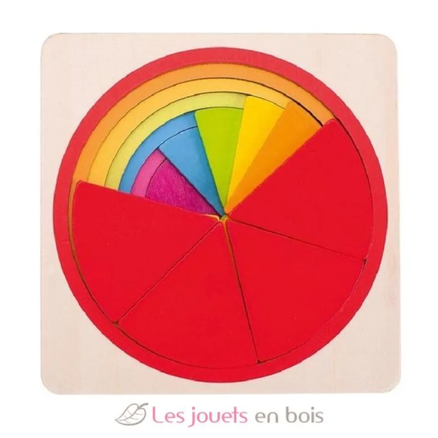 Puzzle Cercle - Goki
